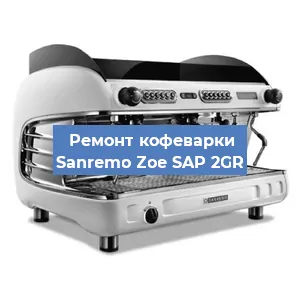 Чистка кофемашины Sanremo Zoe SAP 2GR от кофейных масел в Екатеринбурге